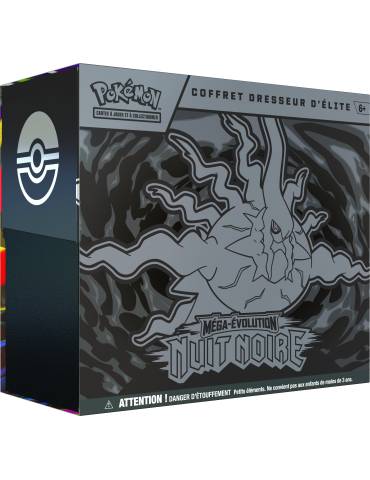 Coffret Dresseur d'Élite Méga-Évolution - ME05 Nuit Noire ETB