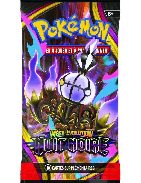 Display de Pack de Booster Méga-Évolution - ME05 Nuit Noire (36 boosters)