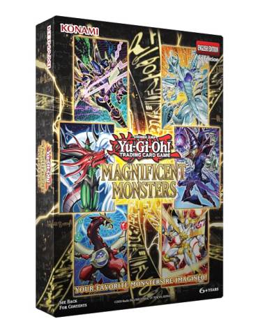 Les monstres fantastiques Tuckbox cartonné Yu-Gi-Oh