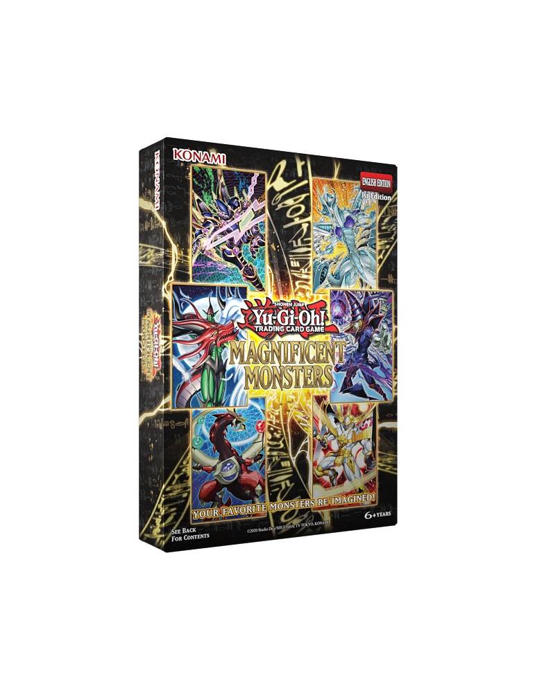 Les monstres fantastiques Tuckbox cartonné Yu-Gi-Oh