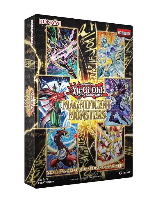 Les monstres fantastiques Tuckbox cartonné Yu-Gi-Oh