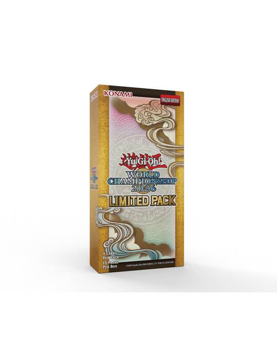 World Championship 2026 limited Booster Pack Display (10 Boosters)