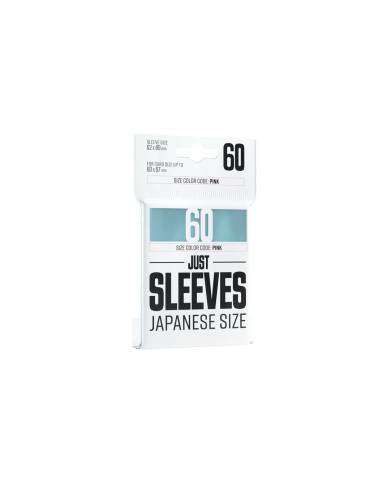 60 mouwen Japanse maat JUST SLEEVES – Transparent