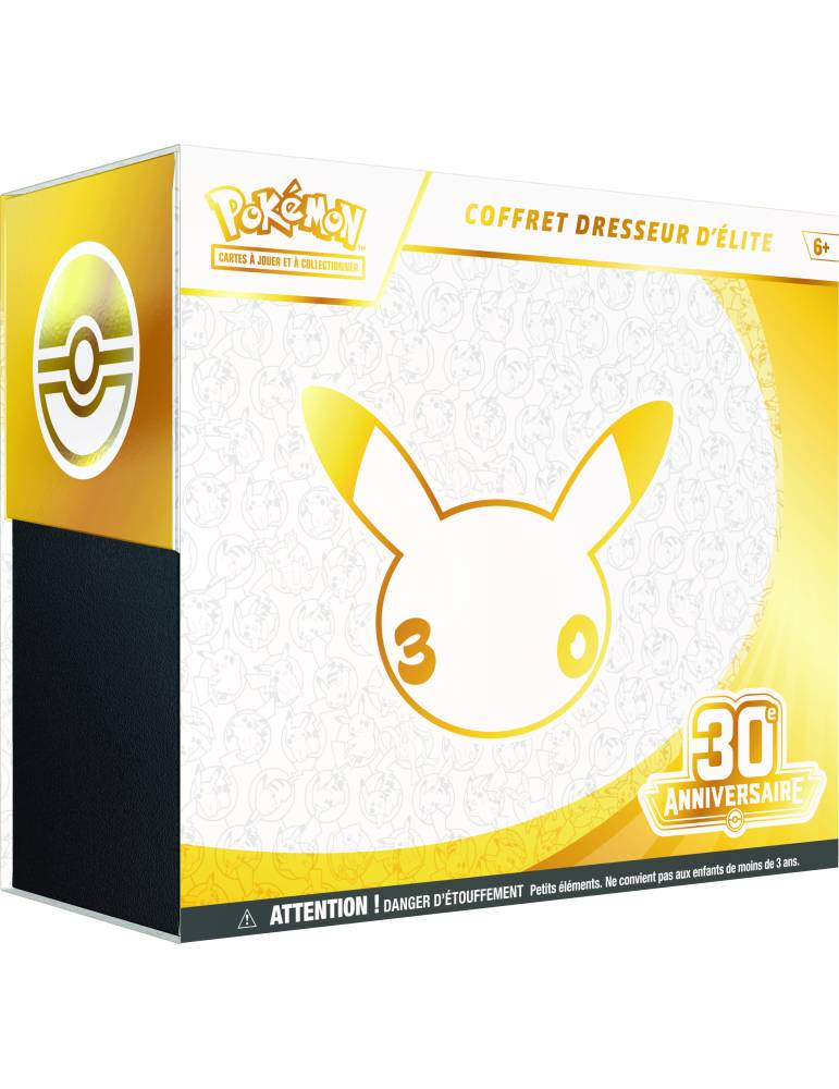 Coffret dresseur elite ETB 30e anniversaire