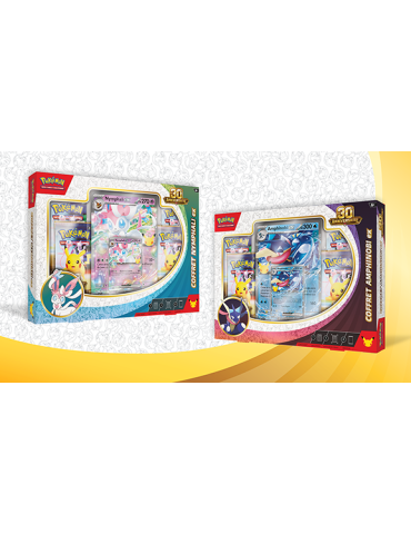 Coffret 30e Anniversaire - Amphinobi-ex - Nymphali-ex