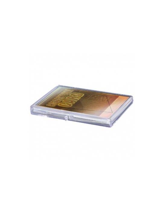 Boite solide transparent rangement 15 cartes ultra pro Ultra Pro - 1