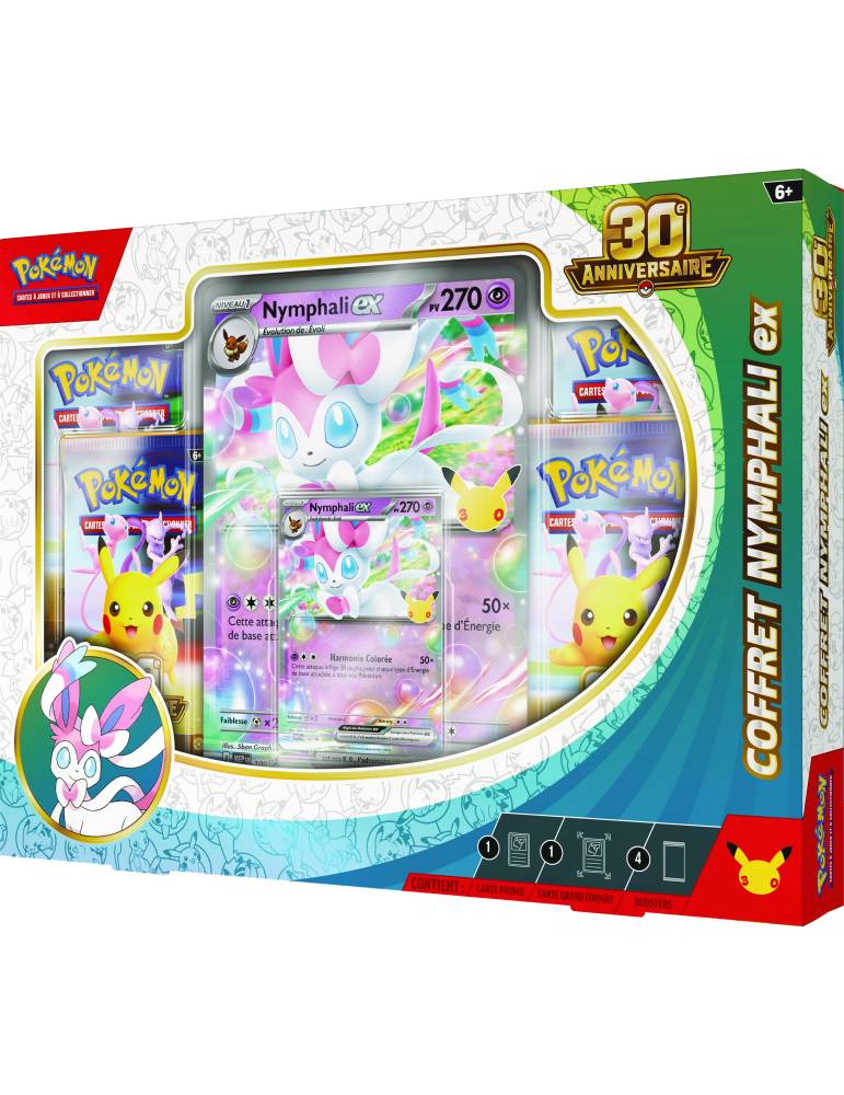 Coffret 30e Anniversaire - Amphinobi-ex - Nymphali-ex
