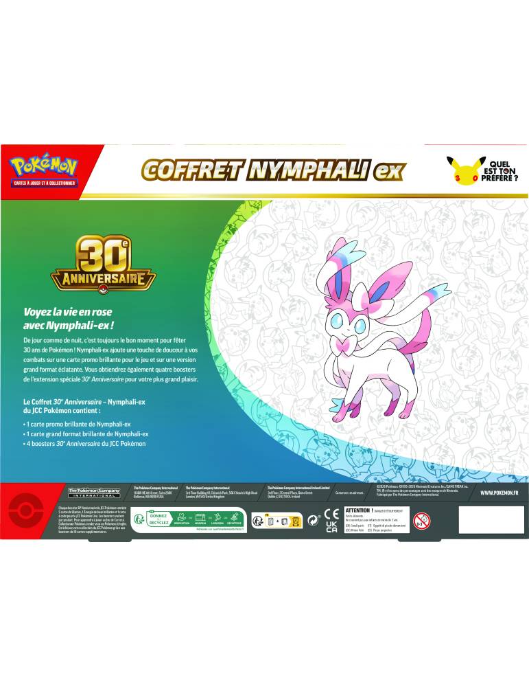 Coffret 30e Anniversaire - Amphinobi-ex - Nymphali-ex
