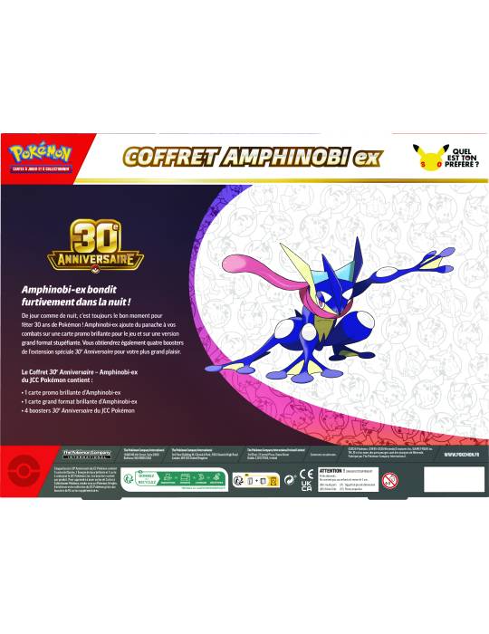 Coffret 30e Anniversaire - Amphinobi-ex - Nymphali-ex