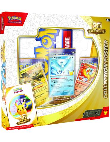 Collection poster 30e Anniversaire