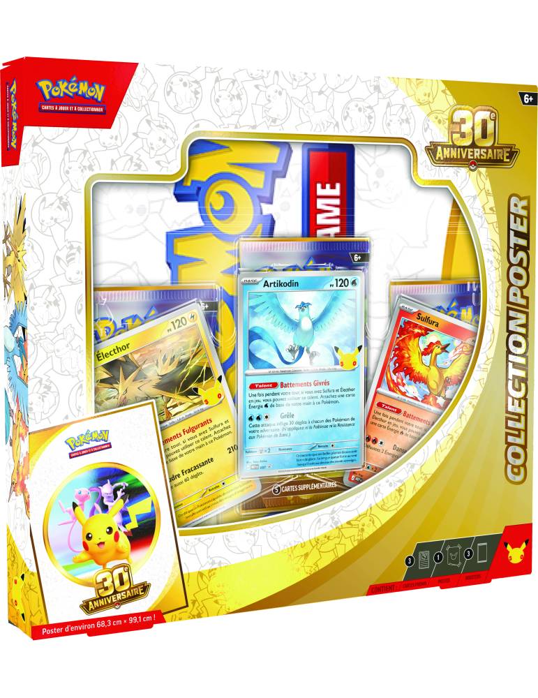Collection poster 30e Anniversaire