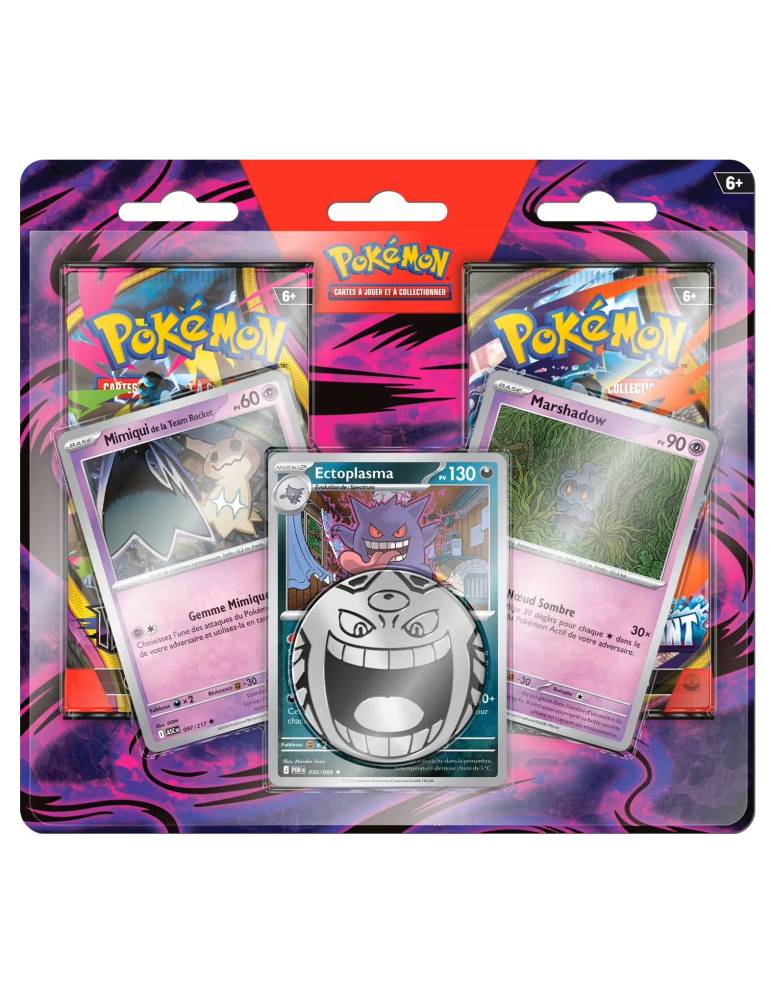 Pack promotionnel de 2 boosters Ectoplasma