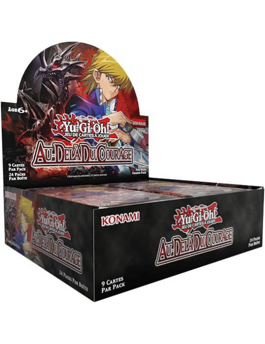 Display de Pack de Booster Au-Delà du Courage (24 Boosters)