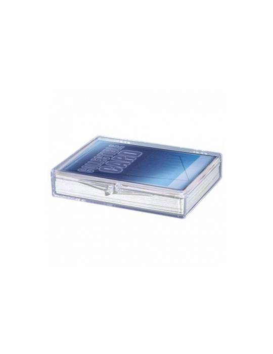 Boite solide transparent rangement 35 cartes ultra pro Ultra Pro - 1