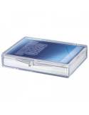 Solid transparent box for storage of 15 ultra pro cards|TCG-CARD