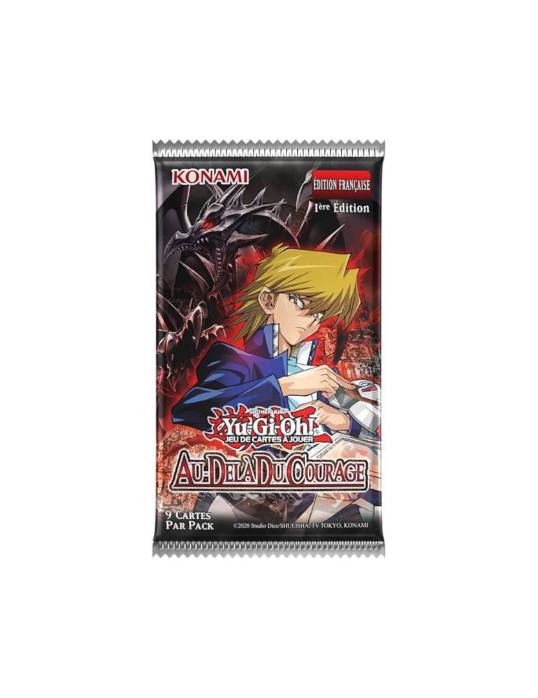 Display de Pack de Booster Au-Delà du Courage (24 Boosters)