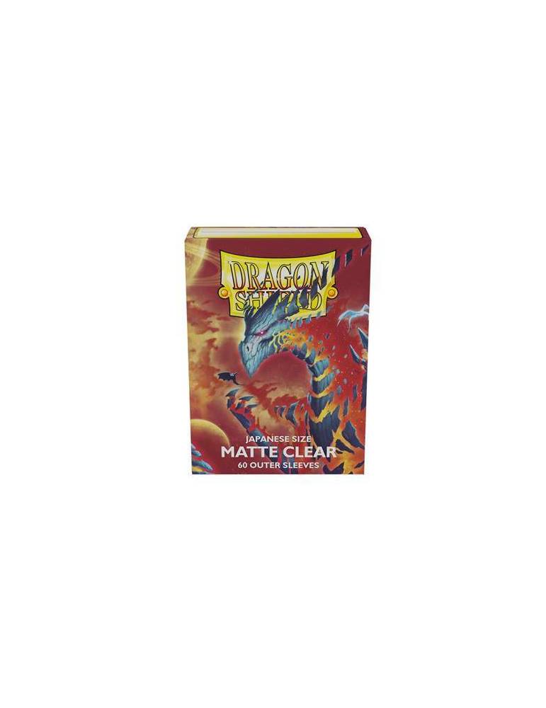 Outer sleeve transparent pour cartes format japonais
