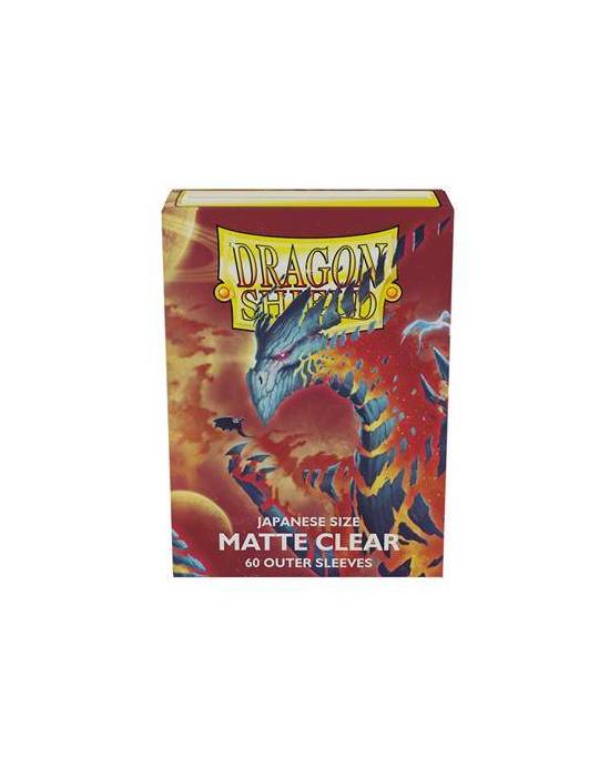 Outer sleeve transparent pour cartes format japonais