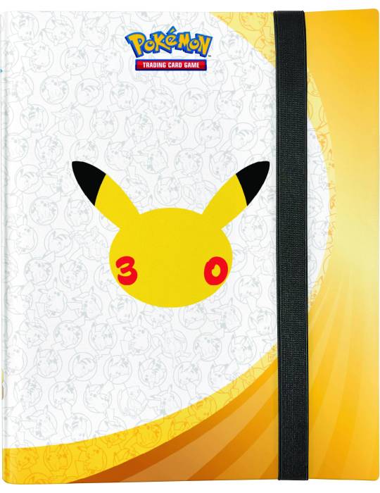 Collectie binder ter ere van het 30-jarig jubileum