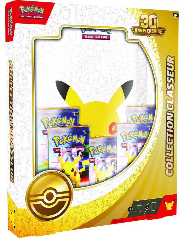 Collection classeur 30e Anniversaire