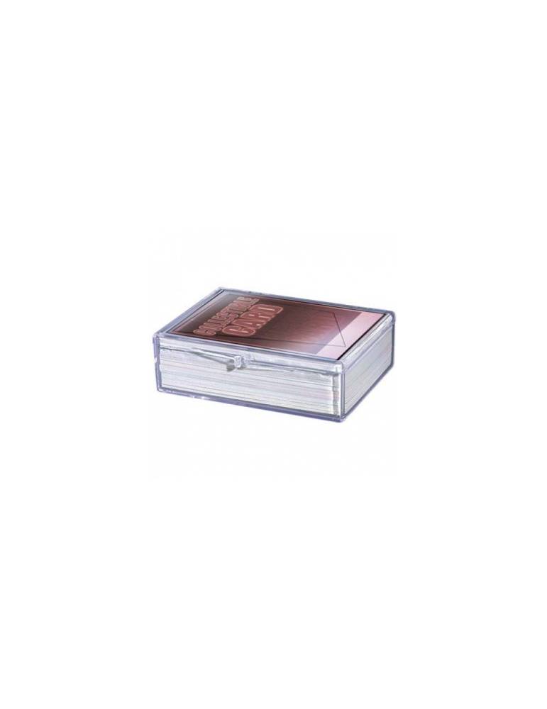 Solid transparent box for storage of 50 ultra pro cards Ultra Pro - 1