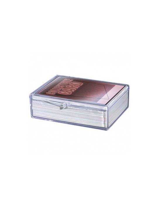 Solid transparent box for storage of 50 ultra pro cards|TCG-CARD Solid transparent box for storage of 50 ultra pro cards|TCG-CARD