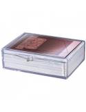 Solid transparent box for storage of 35 ultra pro cards|TCG-CARD
