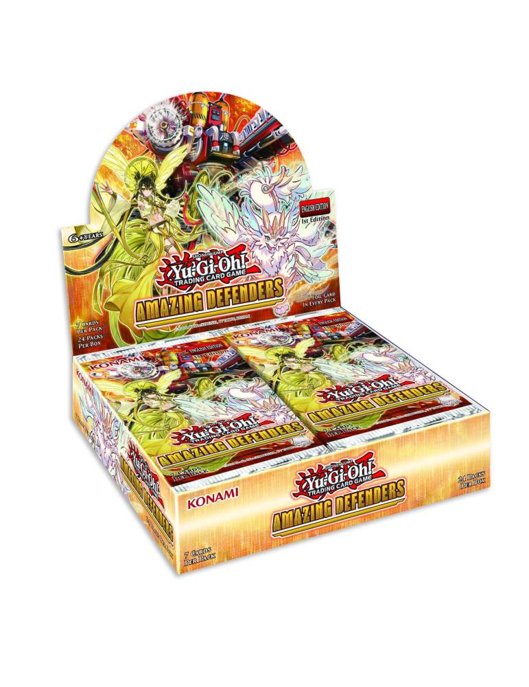Incroyables Défenseurs Display de Pack de Booster (24 Boosters) FR Konami - 1
