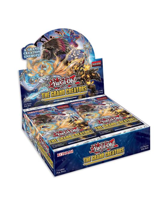 Les Grands Créateurs Display de Pack de Booster (24 Boosters) Konami - 1