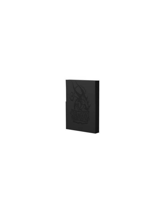 Cube shell boite de side deck noir Dragon Shield - 1
