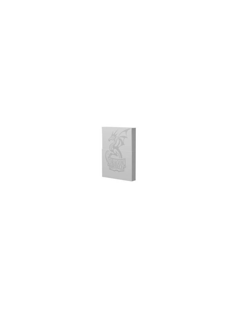 Cube shell boite de side deck blanc Dragon Shield - 1