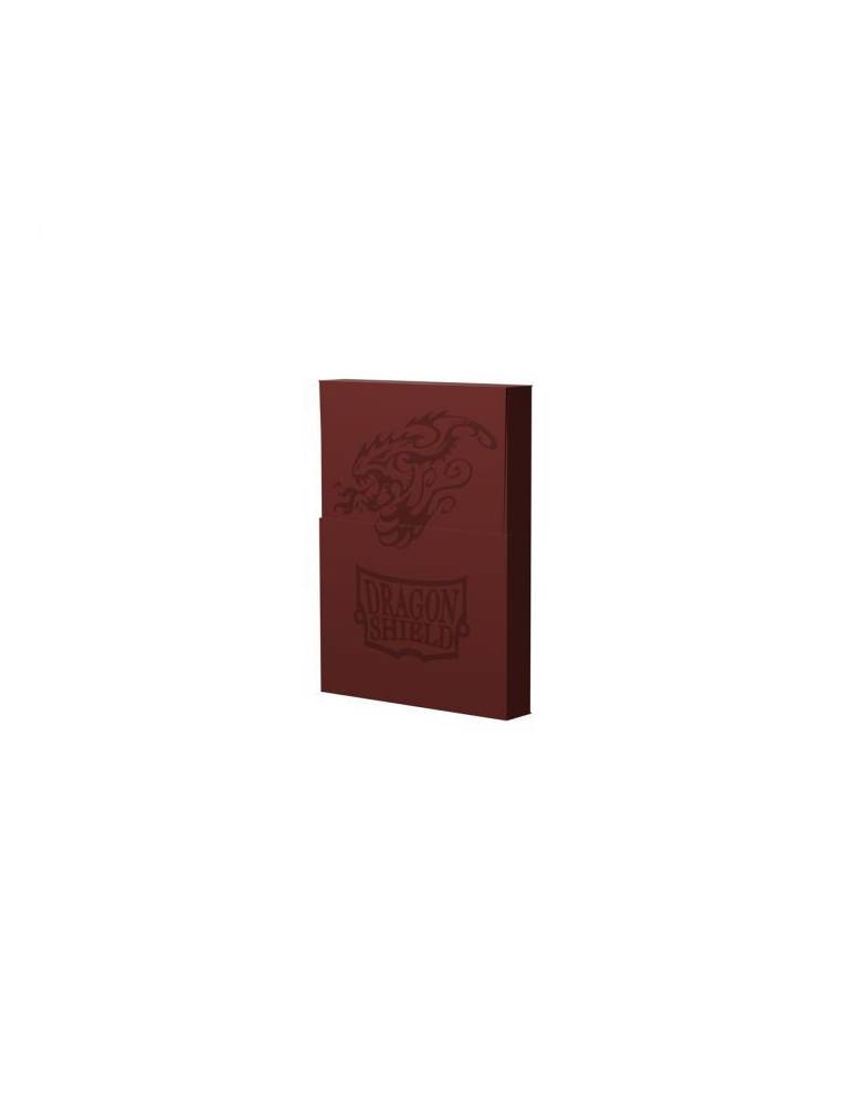 Cube shell side deck box rood Dragon Shield - 1