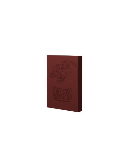 Cube shell boite de side deck rouge Dragon Shield - 1