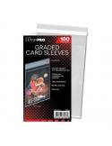 Sleeve transparent refermable pour Carte gradée PSA etc (x100) Ultra Pro - 1