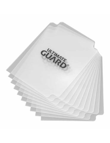 Séparateur side deck intercalaire card divider transparent (x10)