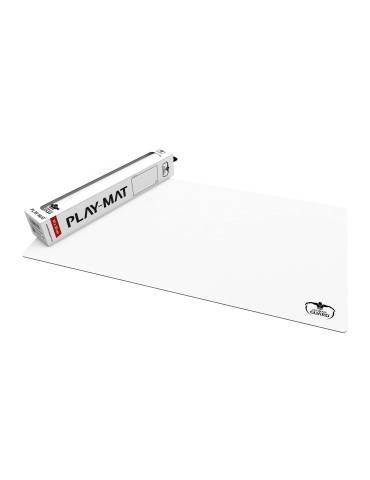 tapis de jeu Monochrome Blanc 61 x 35 cm playmat ultimate guard