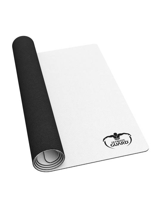 Monochrome White playmat 61 x 35 cm playmat Ultimate Guard - 4