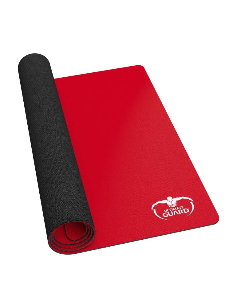 playmat Monochrome Red 61 x 35 cm playmat Ultimate Guard - 1