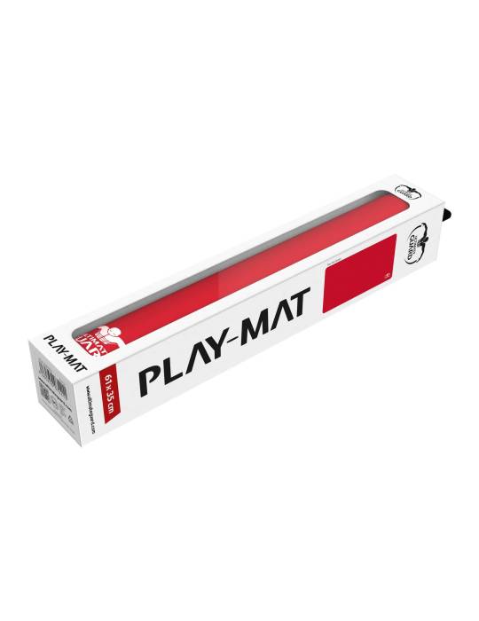 Monochrome Red playmat 61 x 35 cm playmat ultimate guard|TCG-CARD