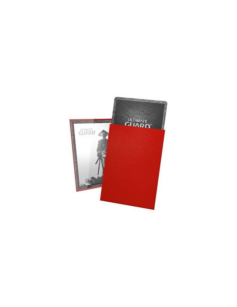Ultimate Guard 60 Katana Sleeves Japanse Maat Rood Ultimate Guard - 2
