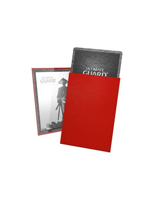 Ultimate Guard 60 Katana Sleeves Japanse Maat Rood Ultimate Guard - 2