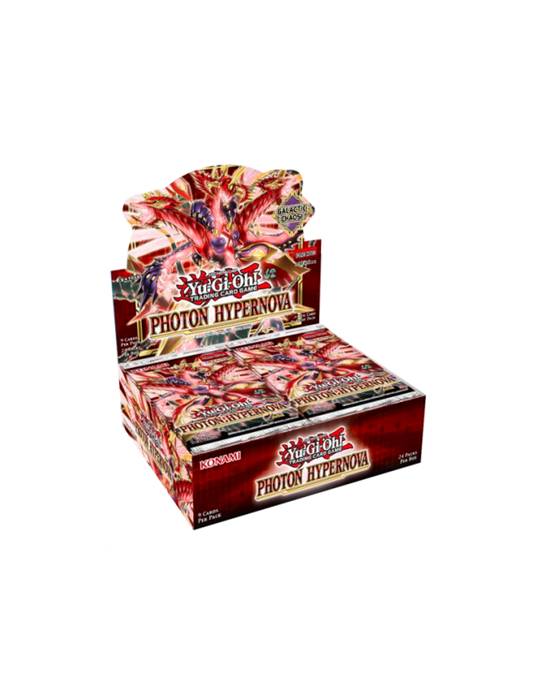 Weergave Photon hypernova FR (24 boosters) Yu-Gi-Oh Konami - 1