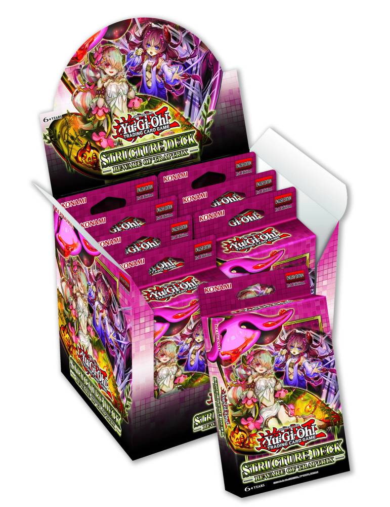 Structure deck attention aux traptrix FR Konami - 1