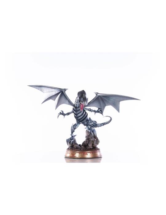 Silver Edition Blue Eyes White Dragon-standbeeld Konami - 1