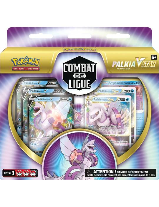 Origineel Palkia League Battle Deck - VSTAR Pokemon The Pokémon Company - 1