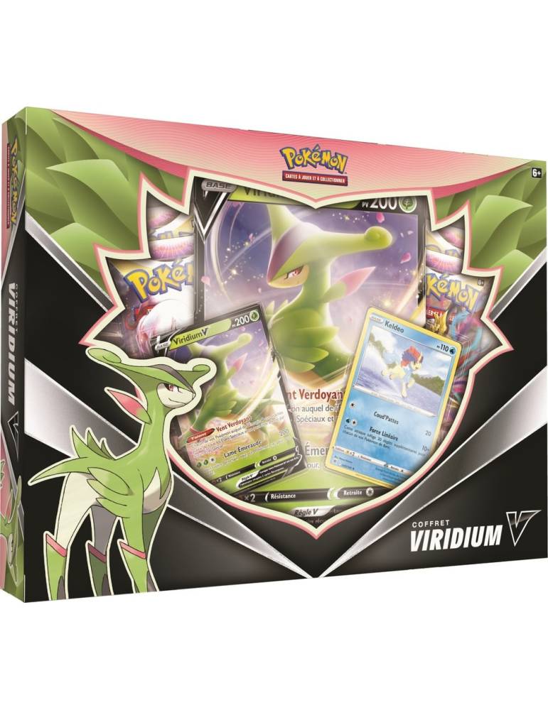 Pokémon JCC - Coffret Viridium-V FR The Pokémon Company - 1