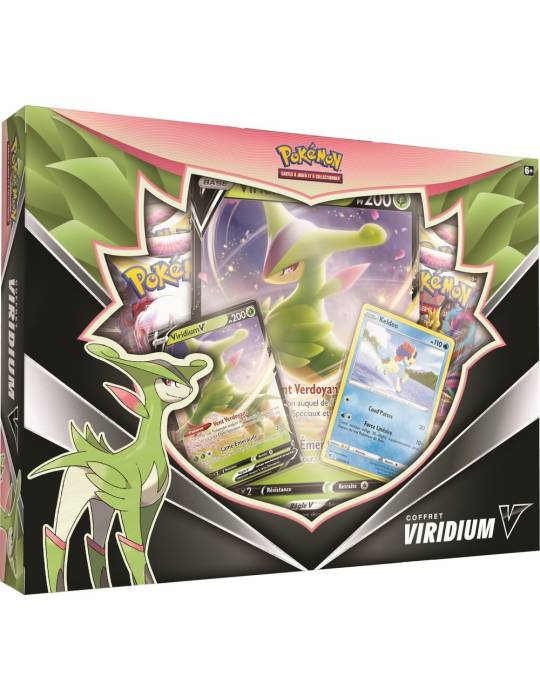 Pokémon JCC - Coffret Viridium-V FR The Pokémon Company - 1