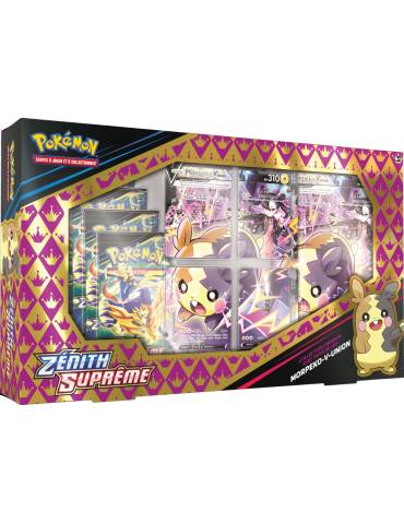 Pokémon TCG - Supreme Zenith - Premium-collectie met Morpeko-V-Union speelmat