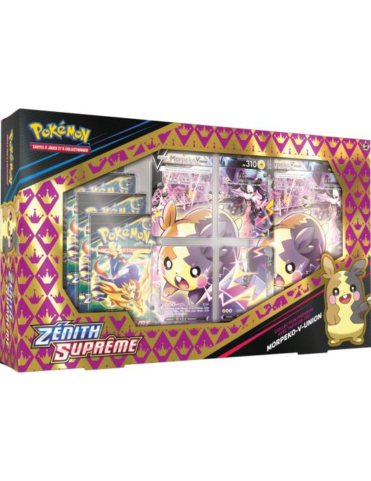 Pokémon TCG - Supreme Zenith - Premium-collectie met Morpeko-V-Union speelmat The Pokémon Company - 1