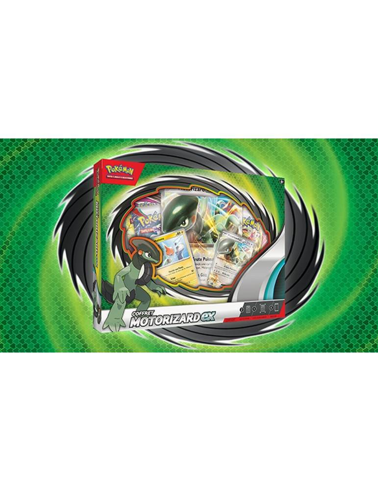 Pokémon TCG: Motorizard-ex Box The Pokémon Company - 1